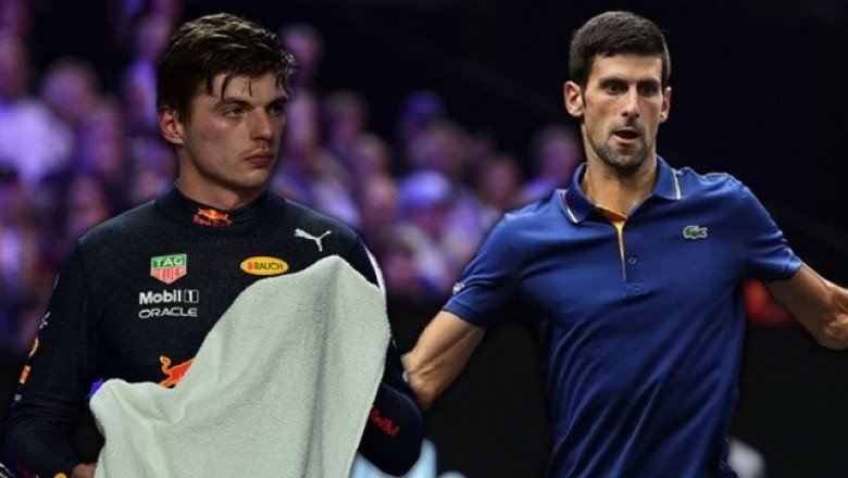 Verstappen ve Djokovic ‘Dünyada yılın spor yıldızı’ adayları arasında