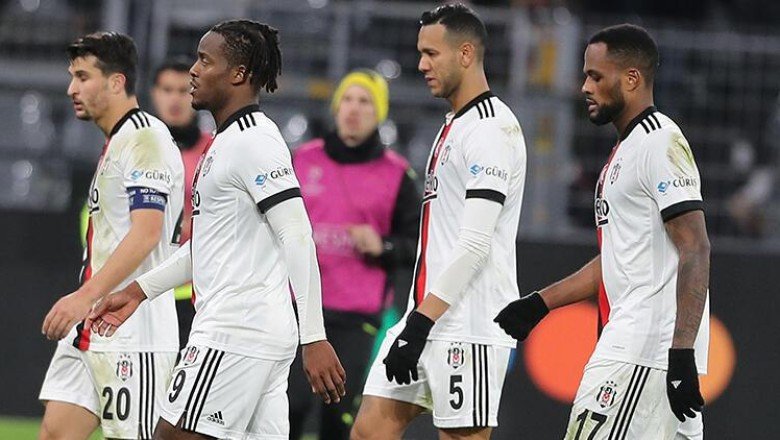 Borussia Dortmund 5 – 0 Beşiktaş (Maçın özeti ve golleri) – Hürriyet