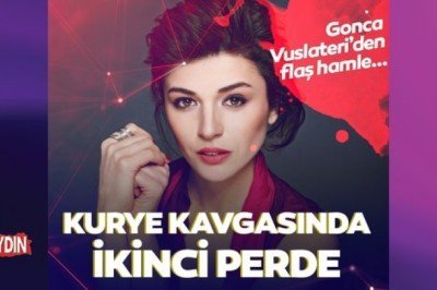 Gonca Vuslateri’den flaş hamle… Kurye kavgasında ikinci perde – Sabah