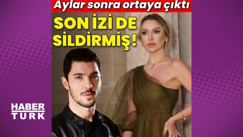 Hadise, Kaan Yıldırım’ı vücudundan sildirdi! – Habertürk