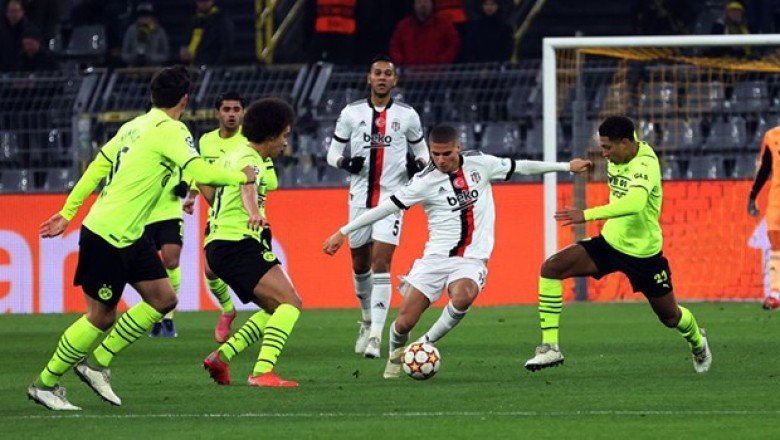 B. Dortmund – Beşiktaş: 5-0
