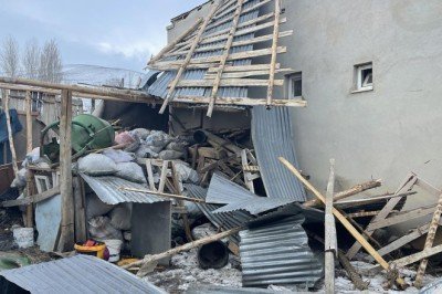 Bayburt’ta hortum yıktı geçti
