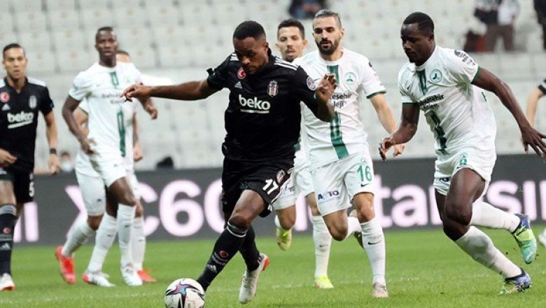 Beşiktaş – Giresunspor: 0-4