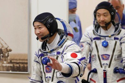 Japon uzay turistleri Uluslararası Uzay İstasyonu’na gidiyor