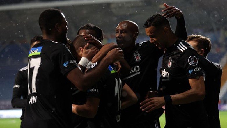 Kasımpaşa – Beşiktaş: 1-1