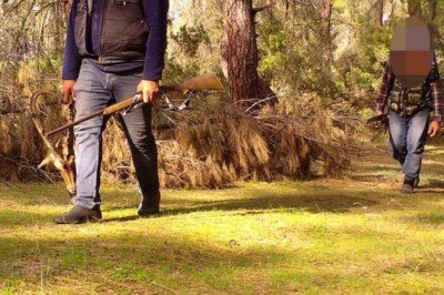 Kahramanmaraş’ta kaçak ava 125 bin lira ceza