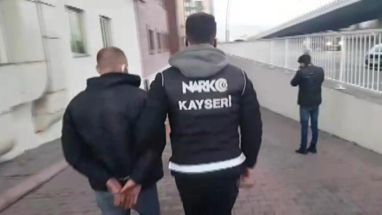 Kayseri’de uyuşturucu operasyonu: 50 gözaltı