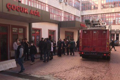 Zonguldak’ta acil serviste patlama