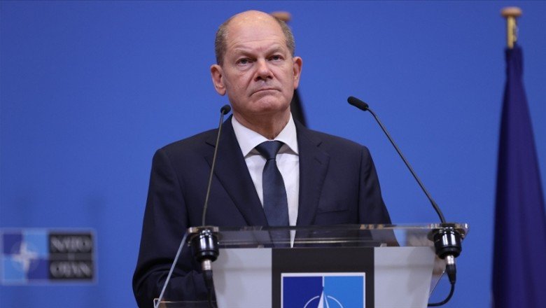 Almanya’nın yeni Başbakanı Scholz, hükümetinin NATO’ya bağlılığını vurguladı