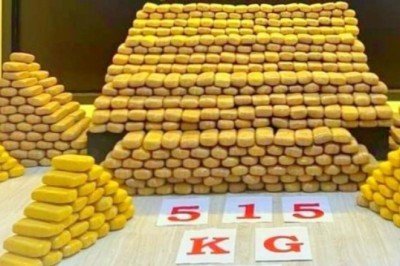 Bakan Süleyman Soylu: Hakkari’de 515 kilogram eroinin ele geçirildi