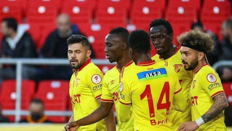 Göztepe 5-0 Kahta 02 (MAÇ SONUCU – ÖZET)