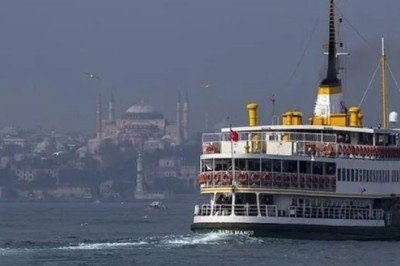 İstanbul’da vapur seferleri iptal! Ulaşıma hava engeli