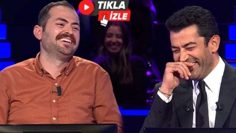 Kenan İmirzalıoğlu’na kahkaha attıran yarışmacı | Kim Milyoner Olmak İster’de eğlenceli anlar