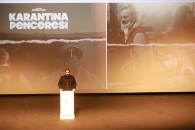 Kızılay gönüllülerinin fedakarlığını anlatan ‘Karantina Penceresi’ filmi vizyonda