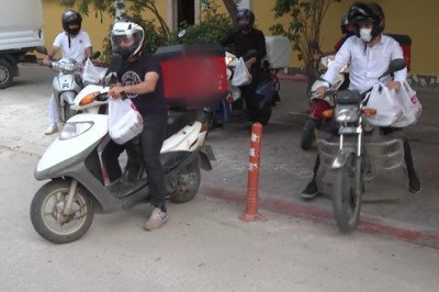 Kuryelerle ilgili çarpıcı araştırma: Yüzde 21’i ehliyetsiz