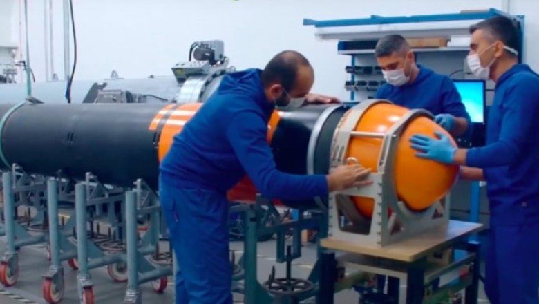 Mavi Vatan’da yeni dönem! Milli torpidonun teslimatı başladı