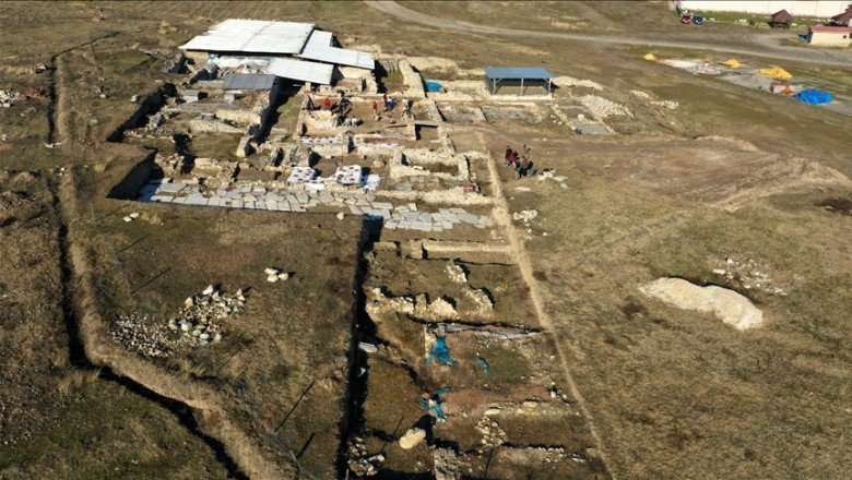 Pompeiopolis Antik Kenti’nde kış dönemi kazı çalışmaları başladı