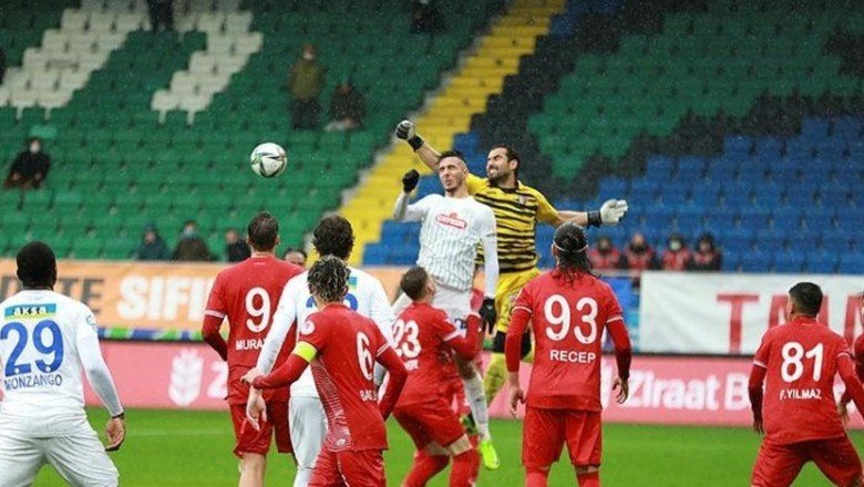 Rizespor 0-1 Ankaraspor (MAÇ SONUCU – ÖZET)