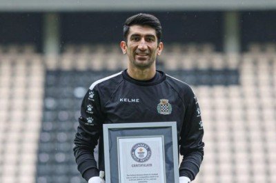 SPOR HABERİ – İranlı kaleci Alireza Beiranvand rekorlar kitabına girdi!