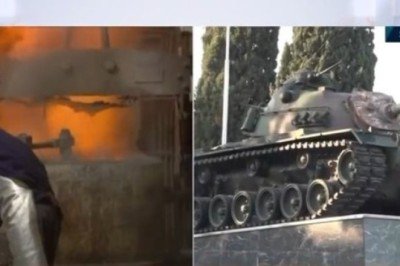 Tank Palet Fabrikası’nda rekor üretim! Fabrikada bu yıl 6 Fırtına obüsü üretildi