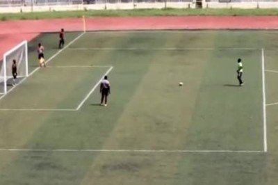 Yok böyle penaltı! Yaklaşık 35 metre gerildi ve…