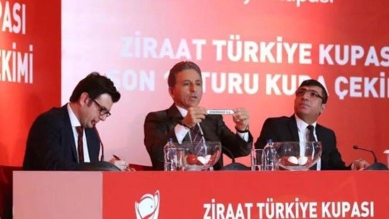 Ziraat Türkiye Kupası’nda kura heyecanı A Spor’da yaşanacak!