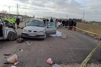 Ankara’da feci kaza: 6 ölü, 3 yaralı