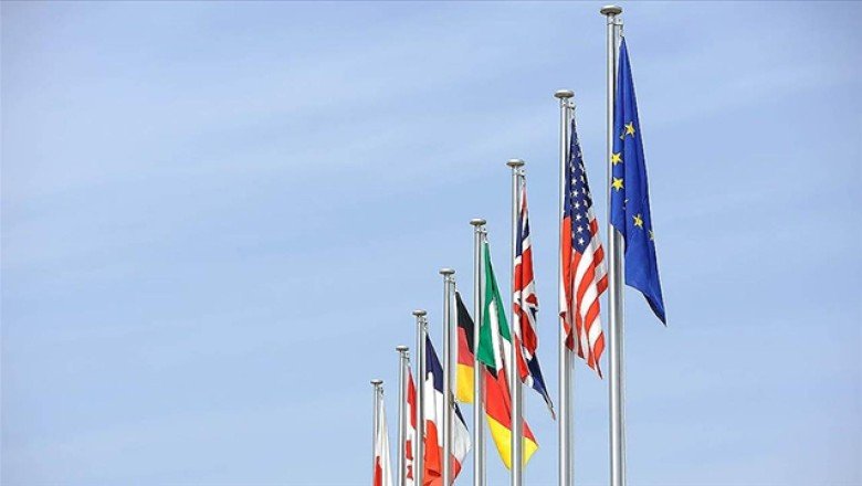 G7 ülkeleri: Rusya Ukrayna’ya saldırırsa büyük sonuçları olur