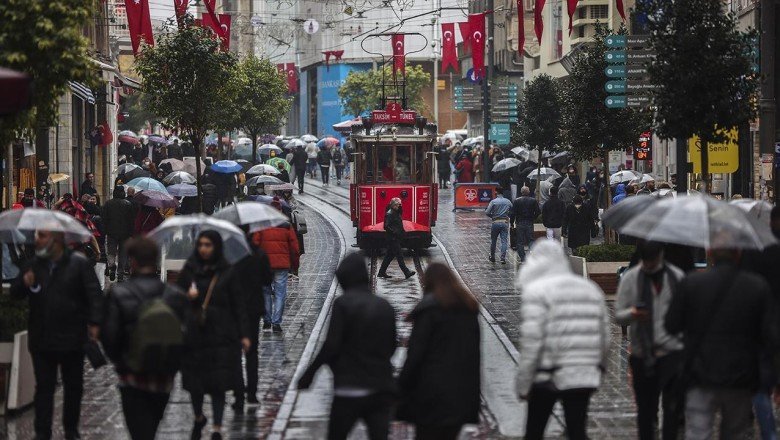 Meteoroloji İstanbul ve İzmir’i uyardı: Kuvvetli yağış geliyor