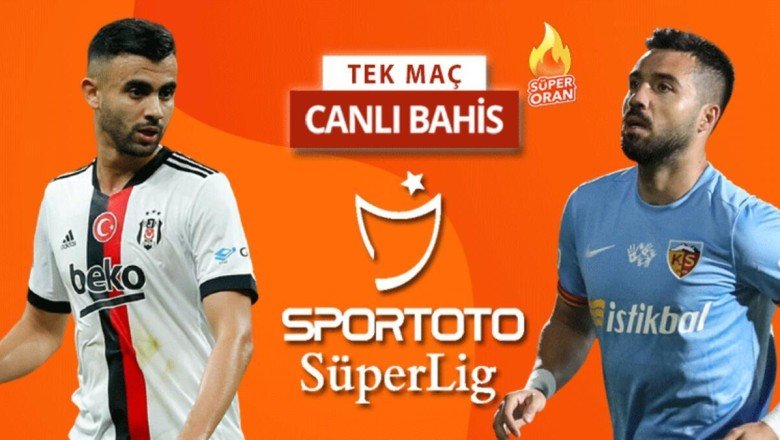 Beşiktaş’ta Sergen Yalçın sonrası ilk sürpriz savunmada! Kayserispor karşısında galibiyetlerine iddaa’da…