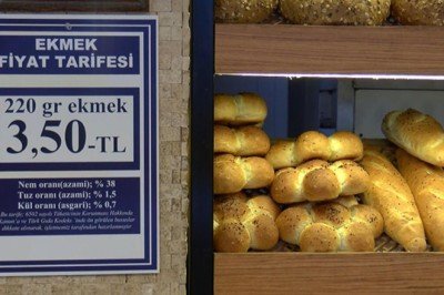 İstanbul’da ekmeğe yine zam! 210 gram ekmek 3,5 lira oldu