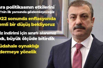 Para politikası, enflasyon, faiz… Merkez Bankası Başkanı Kavcıoğlu’ndan önemli mesajlar