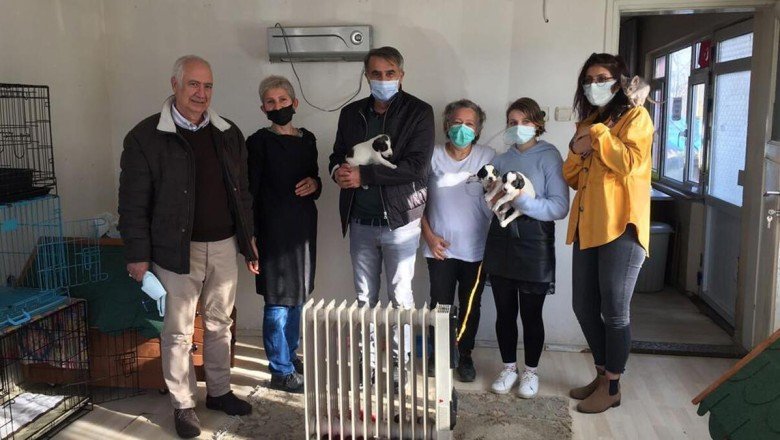 Şenol Güneş’ten hayvanseverlere destek