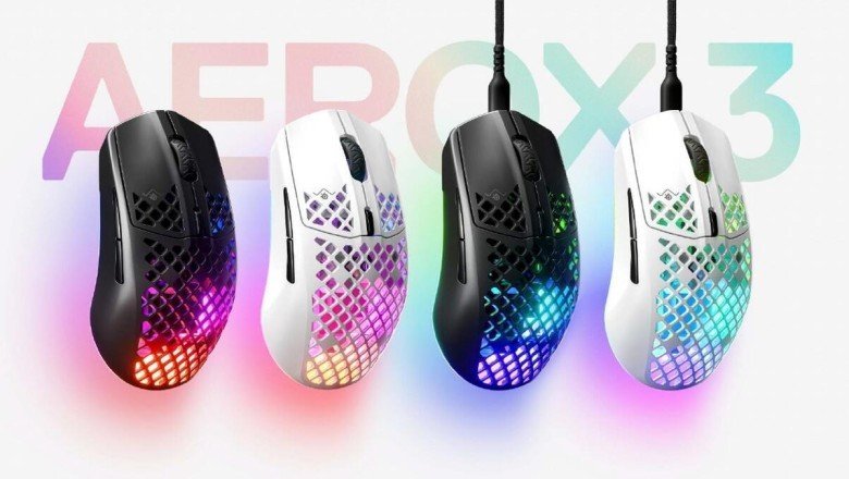 Steelseries, Aerox 3 ve Aerox 3 Wireless’ın 2022 versiyonları tanıtıyor