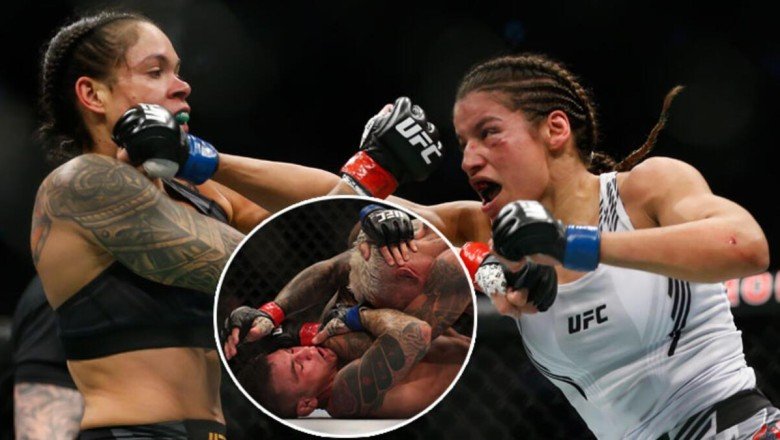 UFC’de tarihi gece! 7 yıl sonra ilk kez yenildi…