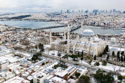 İstanbul’a kar geliyor