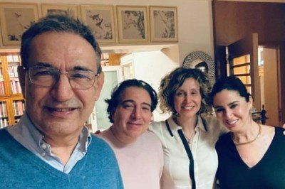 Orhan Pamuk’la buluşan Fazıl Say: Büyük sanatçılar ülkelerin ‘büyük evlatlarıdır’, gönülle dostça sahip çıkılmalı