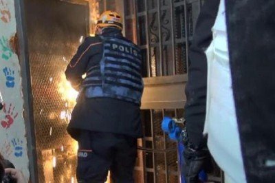 Şişli’de DHKP-C operasyonu! 9 kişi gözaltına alındı