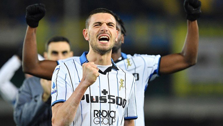 Atalanta’nın yıldızı Merih Demiral gözünü Serie A şampiyonluğuna dikti