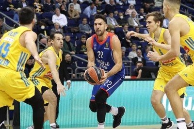 Basketbol THY Avrupa Ligi’nde haftanın MVP’leri Micic ve James