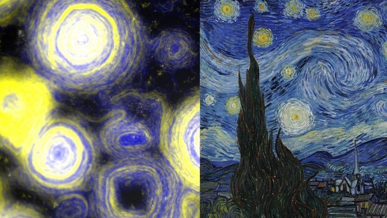 Mutant bakteriler yanlışlıkla Van Gogh’un tablosunu yaptı
