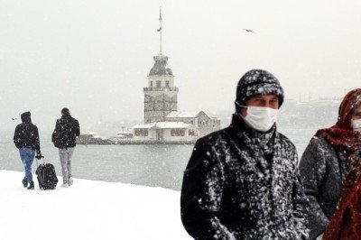Yeni haftada İstanbul’a kar geliyor