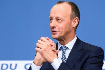 Almanya’da CDU’nun yeni genel başkanı Friedrich Merz olacak