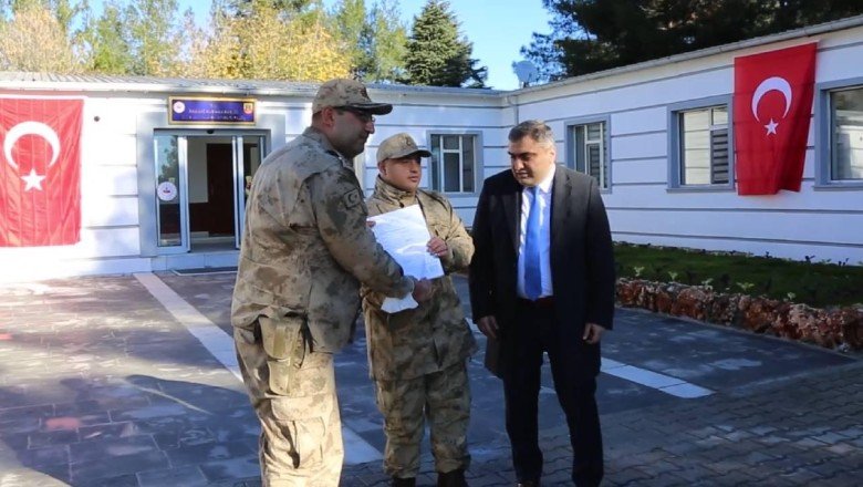 Down sendromlu Osman’ın asker olma hayali gerçek oldu