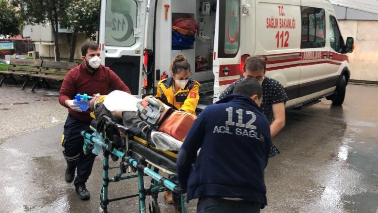 Zonguldak’ta maden ocağında göçük: 1 yaralı