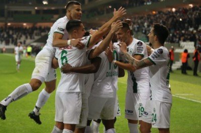 GZT Giresunspor’dan Üç Gollü Galibiyet