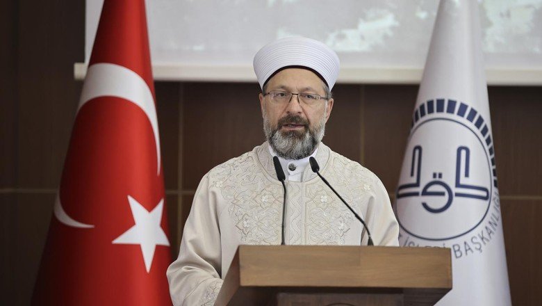 Ali Erbaş: Bir insana nasip olabilecek en büyük unvan hafızlık unvanıdır