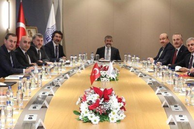 Bakan Nebati’den Türkiye Bankalar Birliği ile toplantı