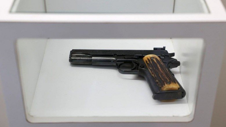 Al Capone’un silahına 1 milyon dolar