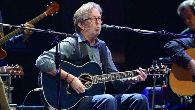 Eric Clapton’dan aşı karşıtı gruba bağış